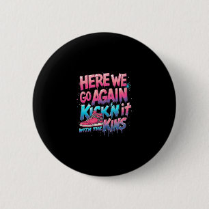 Black Family Reunion Kickin’ It With The Kins Gath 6 Cm Round Badge