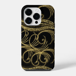 black fancy phone case for gift or for party