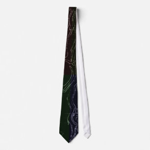 Black Fashion Tie
