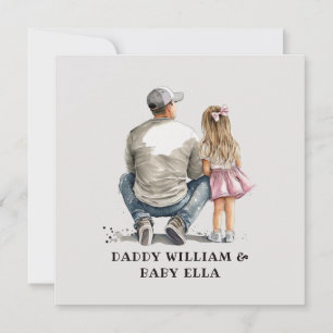 Black Father and Daughter Bond (10)