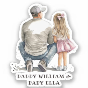 Black Father and Daughter Bond (10)