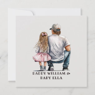 Black Father and Daughter Bond (11)