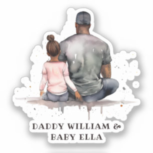 Black Father and Daughter Bond (4)