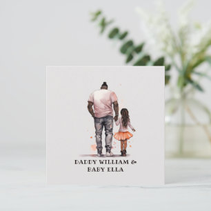 Black Father and Daughter Bond (5)