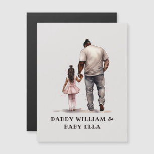 Black Father and Daughter Bond (6)