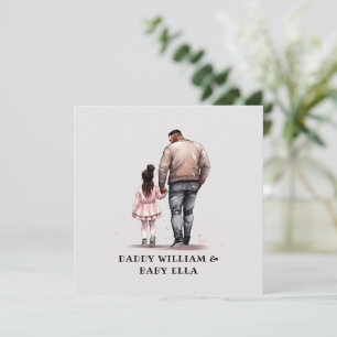 Black Father and Daughter Bond (7)