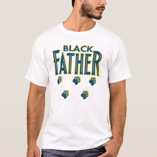 Black Father Black Father Noun Father Day T-Shirt