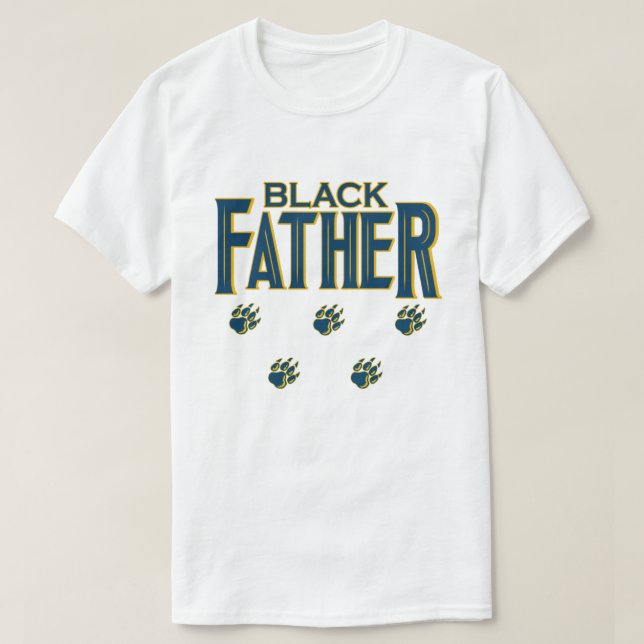 Black Father Shirt  (Design Front)