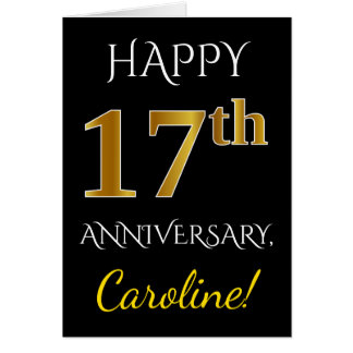  17th  Wedding  Anniversary  Gifts  T Shirts Art Posters 