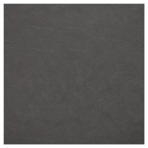 Black Faux Leather Fabric