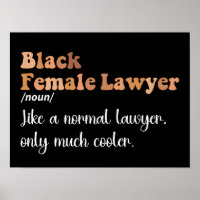 Black Female Lawyer Definition Funny Women Lawyers