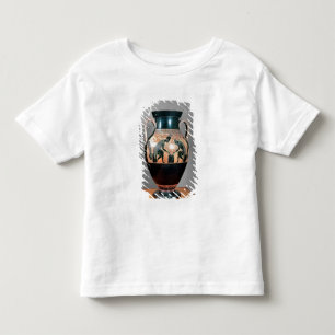 Black-figure amphora depicting Ajax and Achilles, Toddler T-Shirt