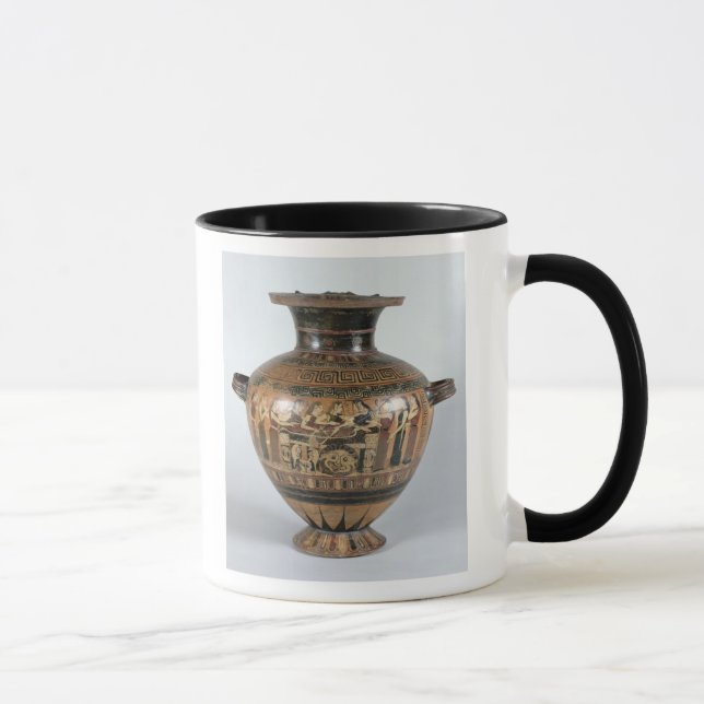 Black-figure hydria mug (Right)