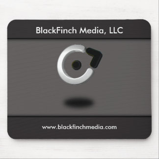 Black Finch Media Mousepad