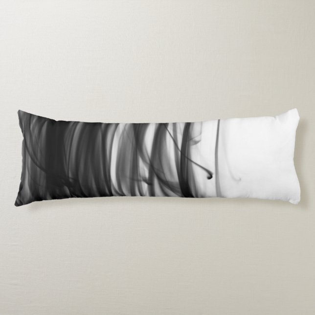 Black Fire III Grade A Cotton Body Pillow (Front)