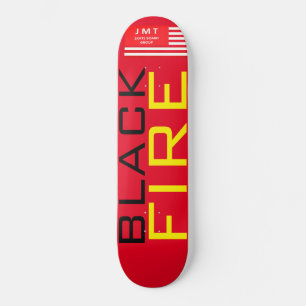 BLACK FIRE Skateboard