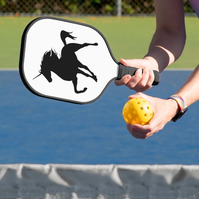 Black Fire Unicorn Pickleball Paddle (Insitu)