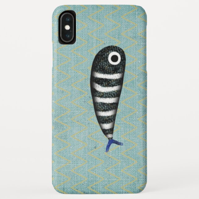 black fish Case-Mate iPhone case (Back)