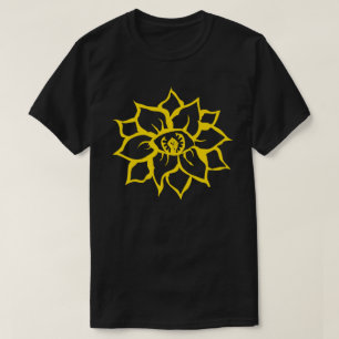 black fist eye of the flower T-Shirt