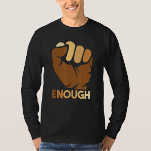 Black Fist Melanin Men Women Afro Magic Pride T-Shirt