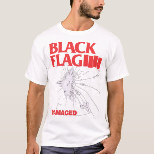 Black Flag - Damaged Premium  T-Shirt