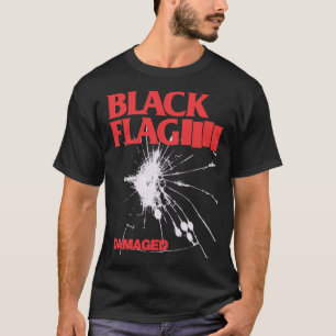 Black Flag - Damaged Premium T-Shirt