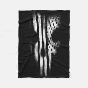 Black Flag Fleece Blanket