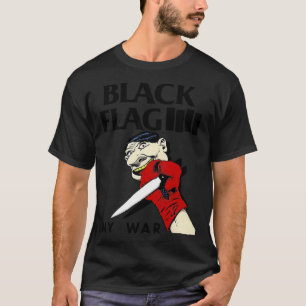 Black Flag - My War   T-Shirt