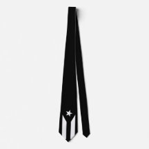 Black flag of Puerto Rico