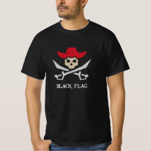 Black Flag Pirate Skull