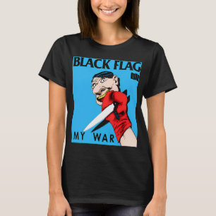 Black Flag Rock band T-Shirt