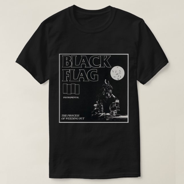 Black Flags Classic T-Shirt (Design Front)