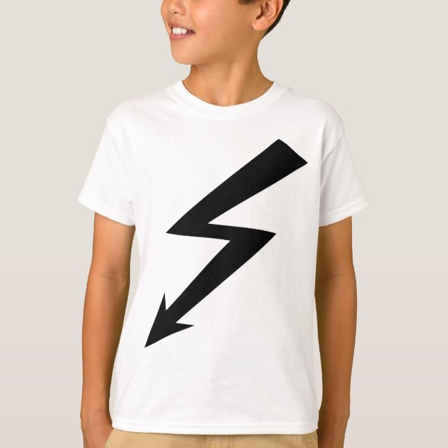 black flash icon T-Shirt (Front)