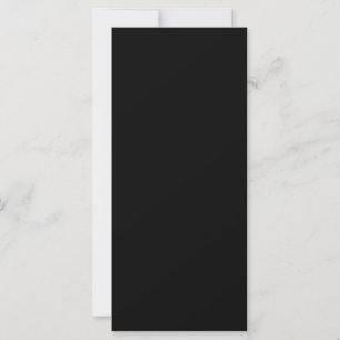 Black Flat Card