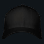 Black Flexfit Wool Cap<br><div class="desc">CUSTOM LEVEL</div>