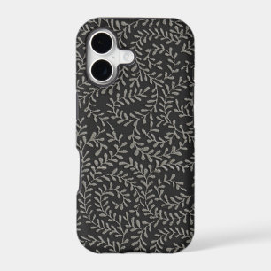 Black Flocked Design