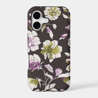 Black Floral