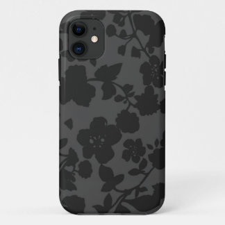 Black Floral iPhone 5S Case