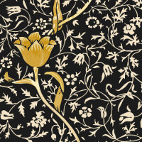 Black Floral 