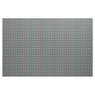 Black Flower with Teal Fabric