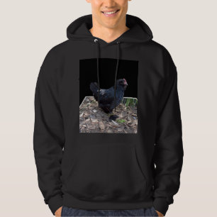 Black Fluffy Chicken, Hoodie