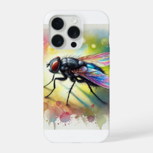 Black Fly 300824AREF111 - Watercolor iPhone 15 Pro Case