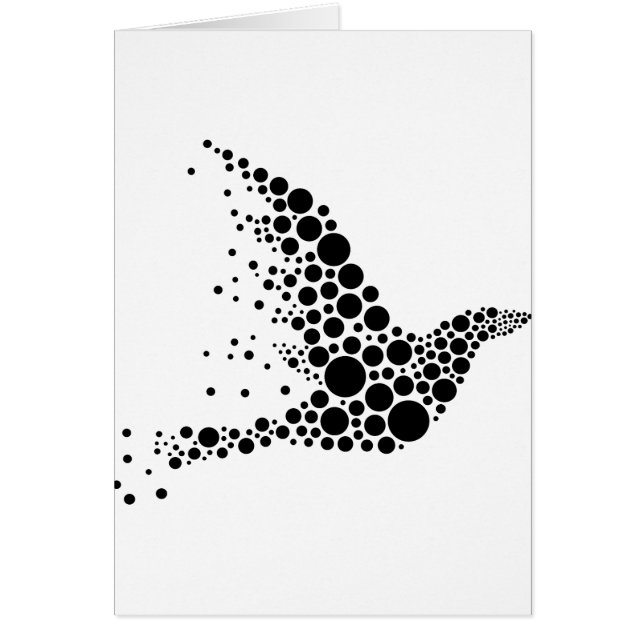 Black Flying Bird (Front)