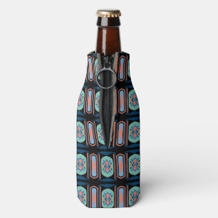 Black Foam Bottle Cooler
