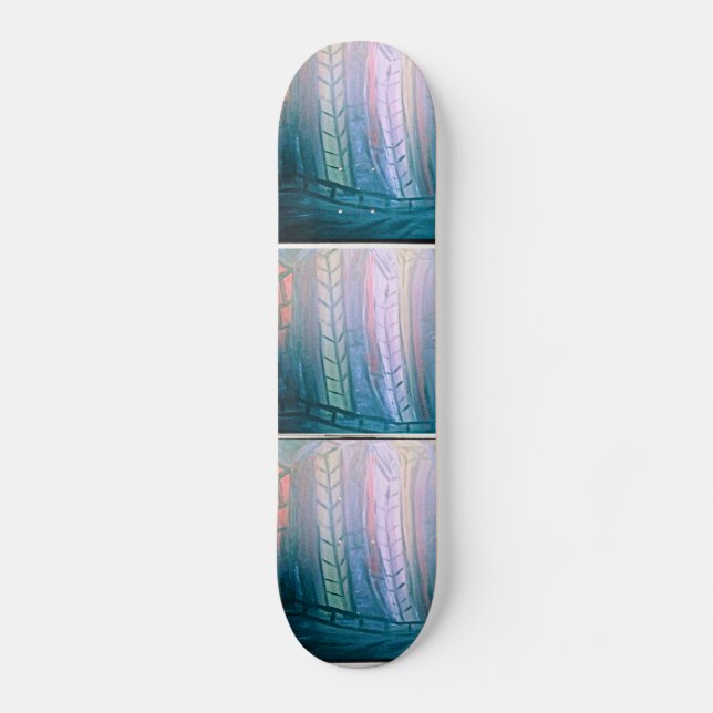 BLACK FOG SKATEBOARD (Front)