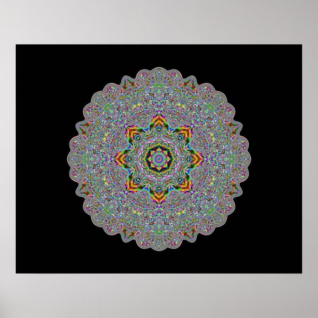 Black Foil Poster (Front)