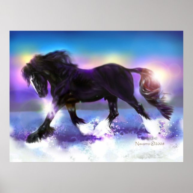 Black Foot Shire Poster (Front)