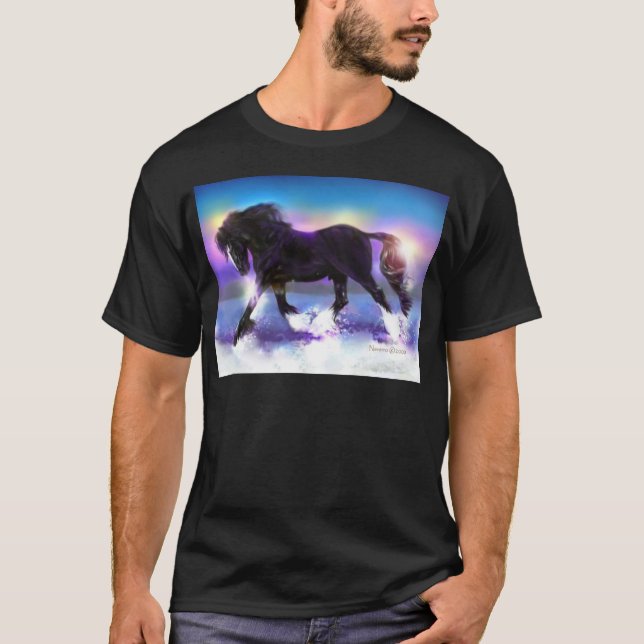 Black Foot Shire T-Shirt (Front)