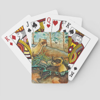 Black Footed Ferret Playing Card Deck