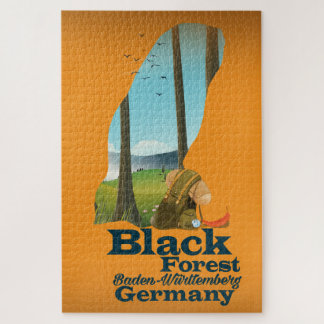 Black Forest - Baden-Württemberg - Germany Jigsaw Puzzle